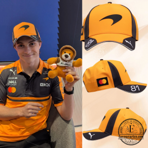 Oscar Piastri McLaren F1 Team Cap hat 2026 7 2 29
