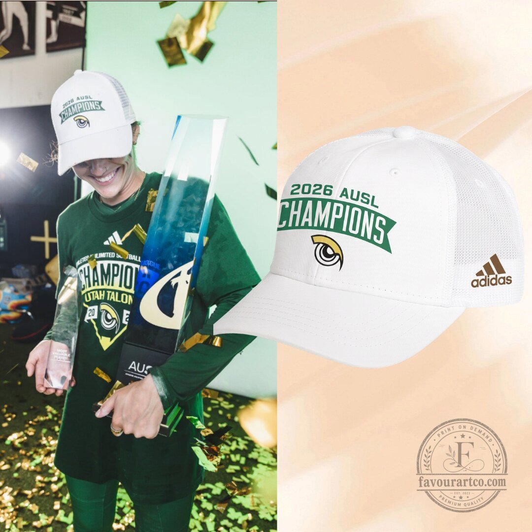 2026 AUSL Champions Cap Hat - Utah Talons Capture Second Straight AUSL Championship with Game 2 Victory Over Chicago Bandits 4 2026 AUSL Champions Cap Hat - Utah Talons Capture Second Straight AUSL Championship with Game 2 Victory Over Chicago Bandits