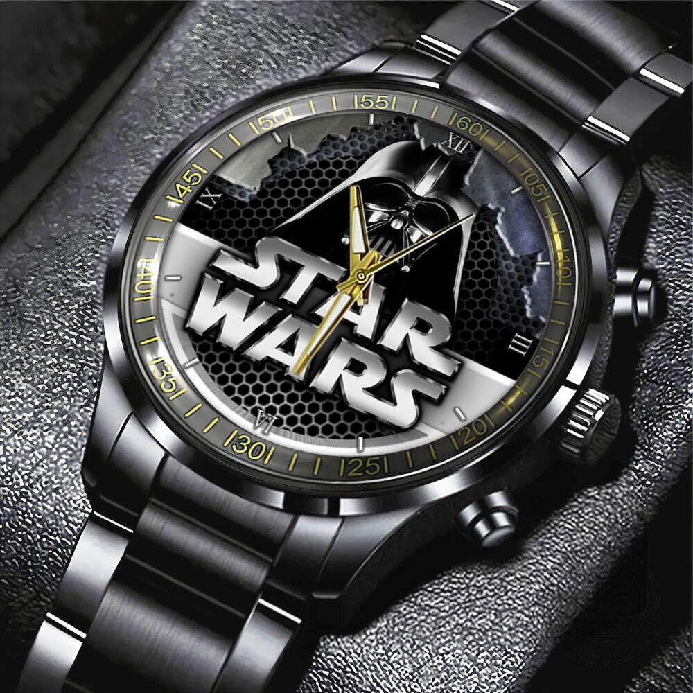 Star Wars Darth Vader Stainless Steel Watch