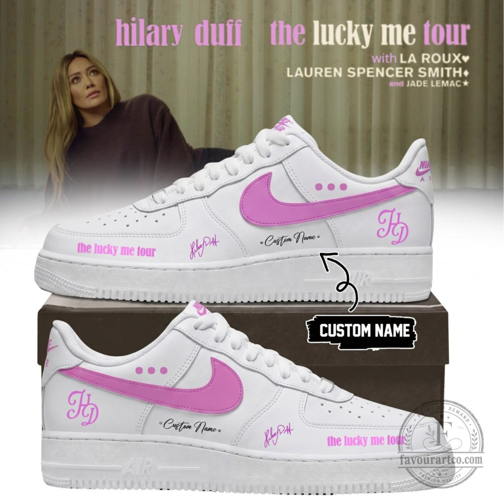 “The Lucky Me Tour” Collection Shoes 2 by Hilary Duff “The Lucky Me Tour” Collection Shoes 2 by Hilary Duff