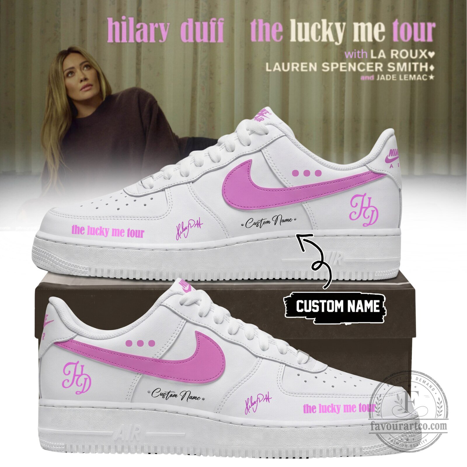 “The Lucky Me Tour” Collection Shoes 2 by Hilary Duff