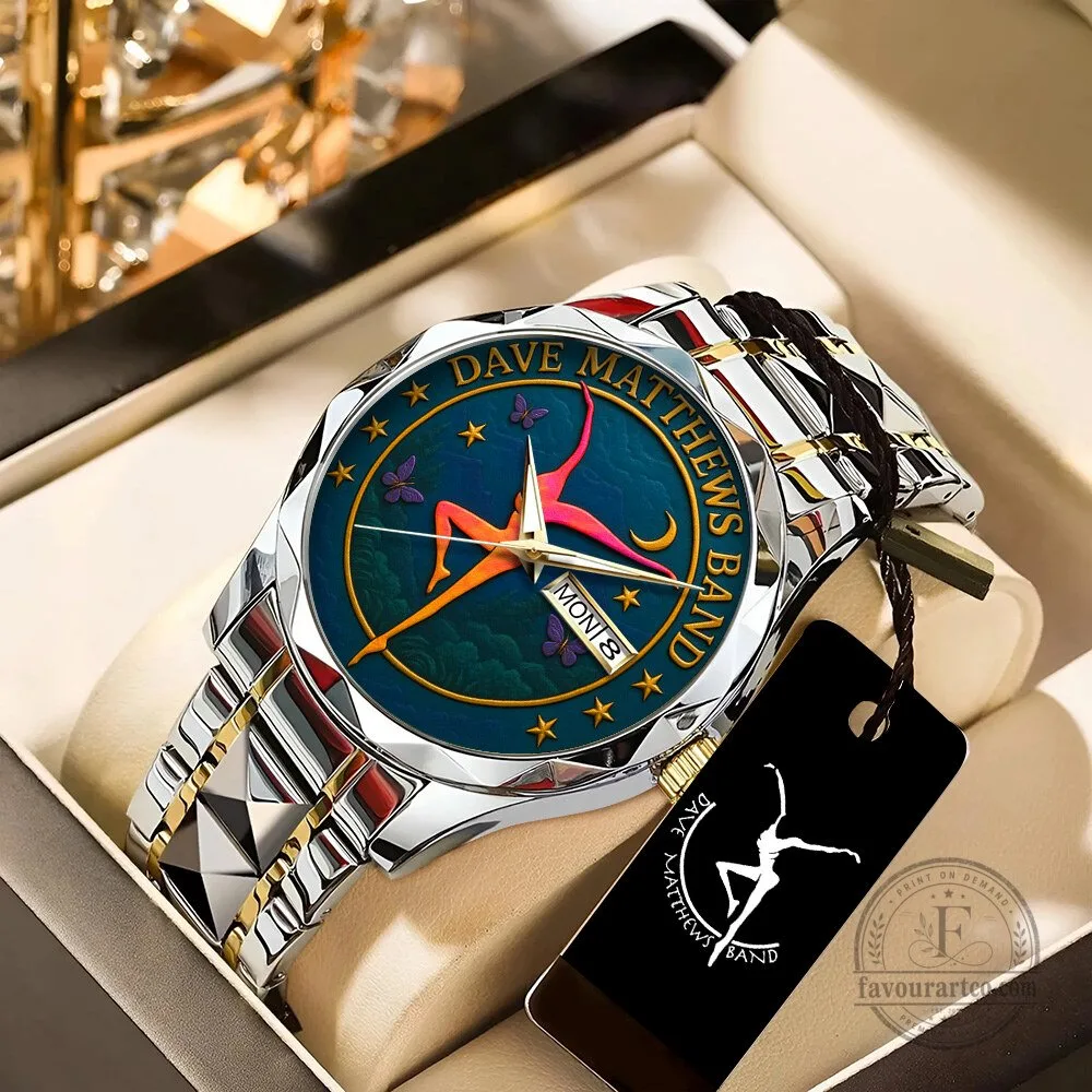 Dave Matthews Band 35th Anniversary Luxury Quartz Watch