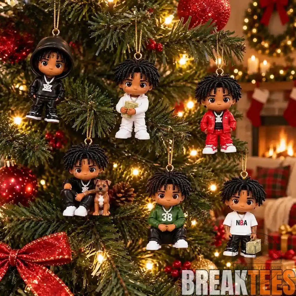 NBA YoungBoy Never Broke Again 2026 Advent Calendar with 24 Unique Figures 8 NBA YoungBoy Never Broke Again 2026 Advent Calendar with 24 Unique Figures