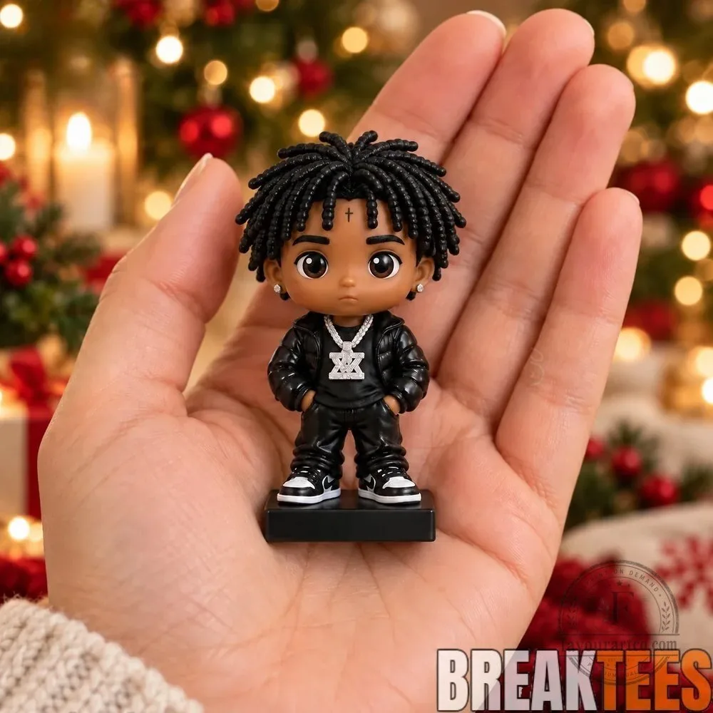 NBA YoungBoy Never Broke Again 2026 Advent Calendar with 24 Unique Figures 9 NBA YoungBoy Never Broke Again 2026 Advent Calendar with 24 Unique Figures