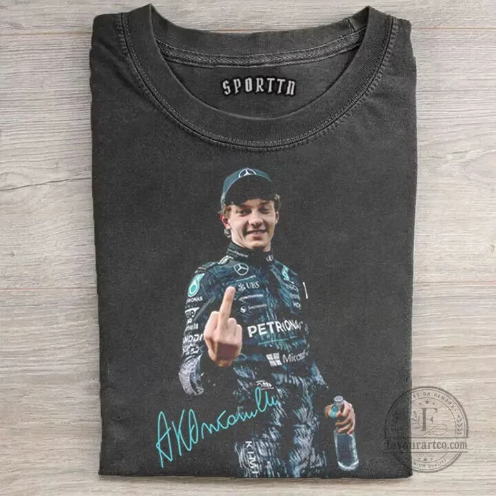 Fan Apparel T-Shirt for Kimi Antonelli, the Formula 1 Racing Driver