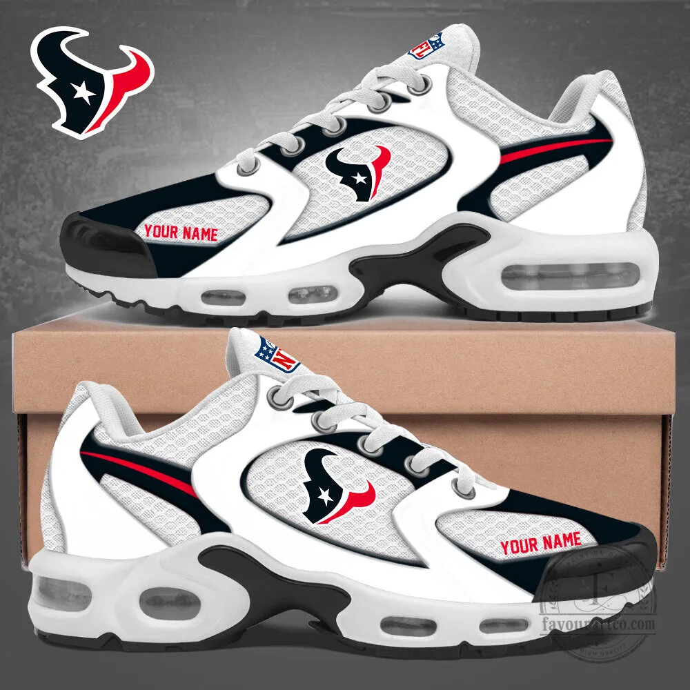 Houston Texans Football Team Personalized Fan Shoes