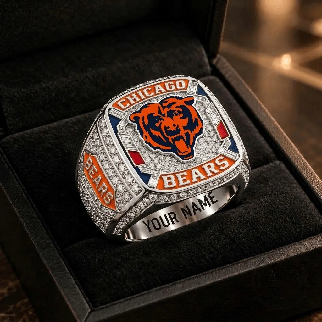 Chicago Bears National Football League Championship Ring