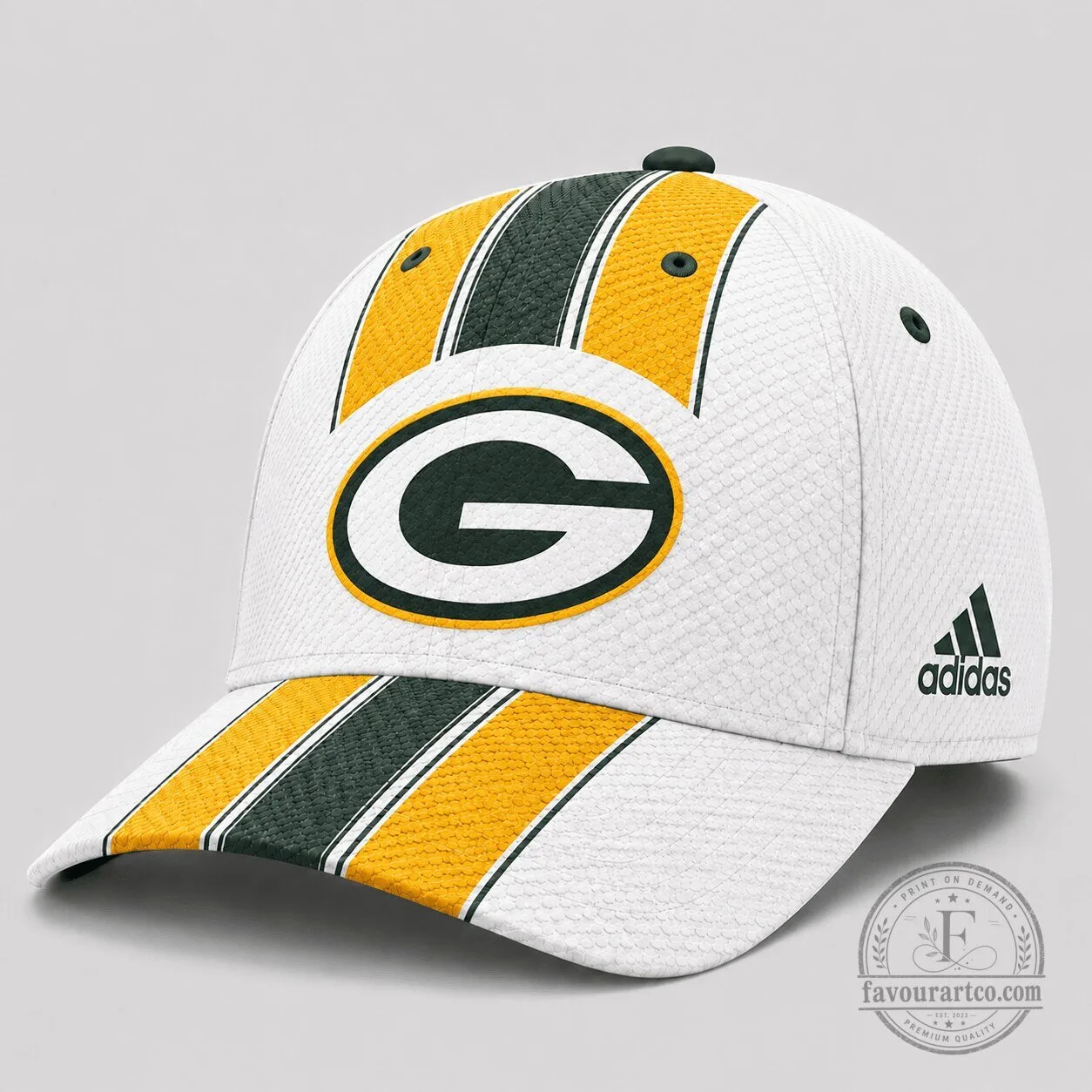 Green Bay Packers National Football League Adidas Logo Baseball Cap Hat