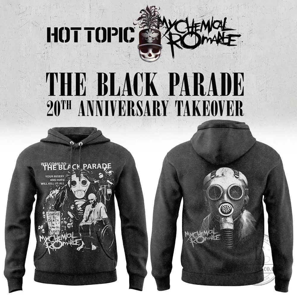 My Chemical Romance The Black Parade 20th Anniversary Takeover Hoodie