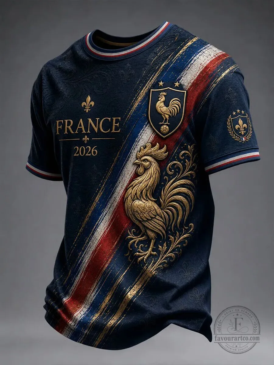 France National Team 2026 Soccer Football Jersey 2 France National Team 2026 Soccer Football Jersey
