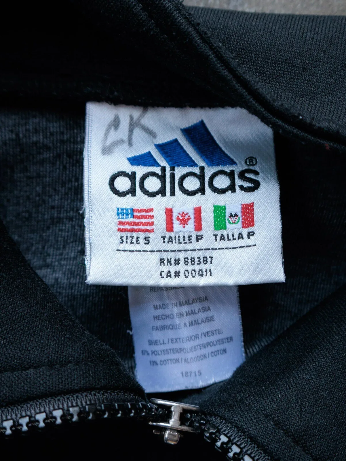 Adidas Black And White Color Block Quarter Zip Pullover Sweatshirt 9 Adidas Black And White Color Block Quarter Zip Pullover Sweatshirt