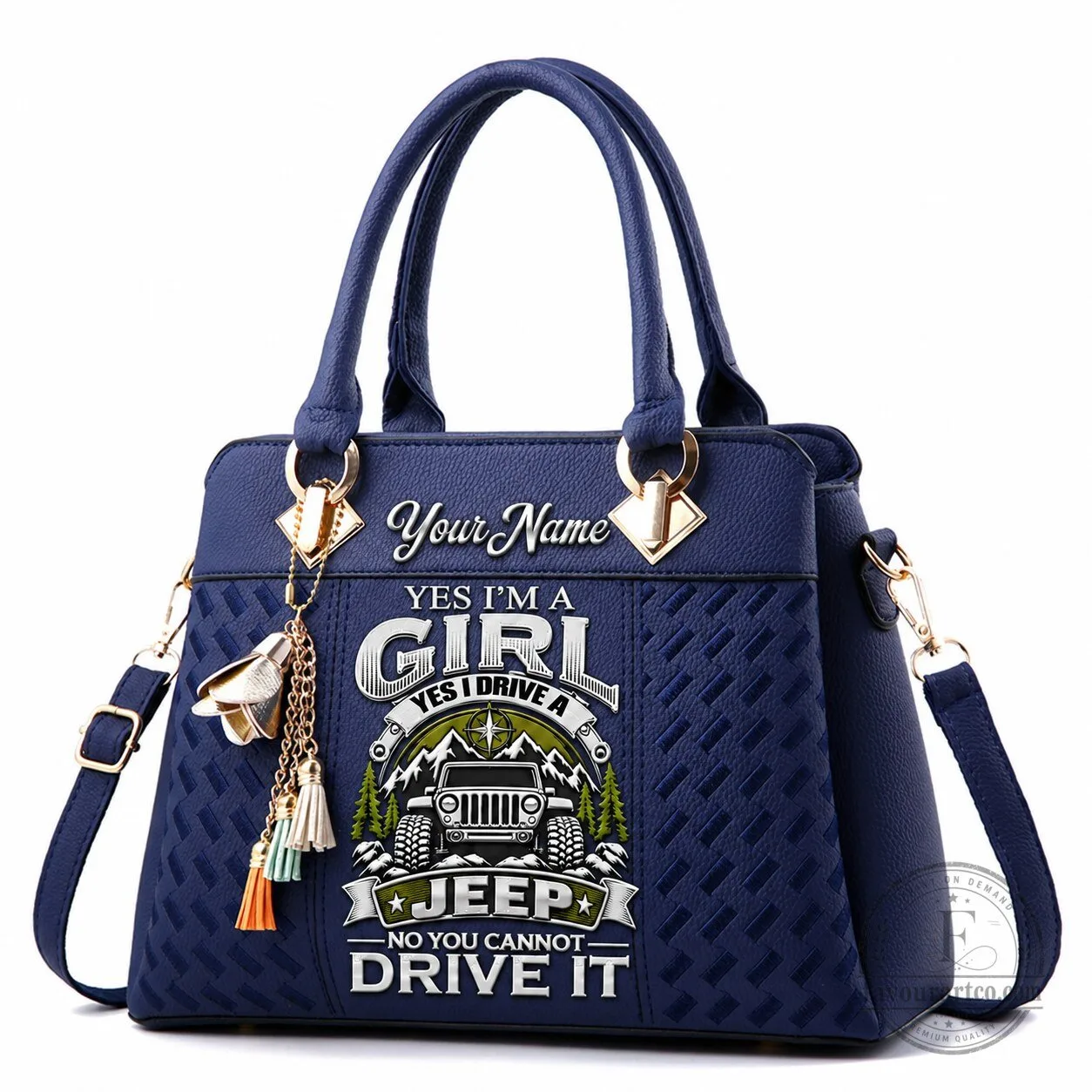 Personalized Jeep Girl Yes I Drive A Jeep No You Cannot Drive It Handbag 18 Personalized Jeep Girl Yes I Drive A Jeep No You Cannot Drive It Handbag