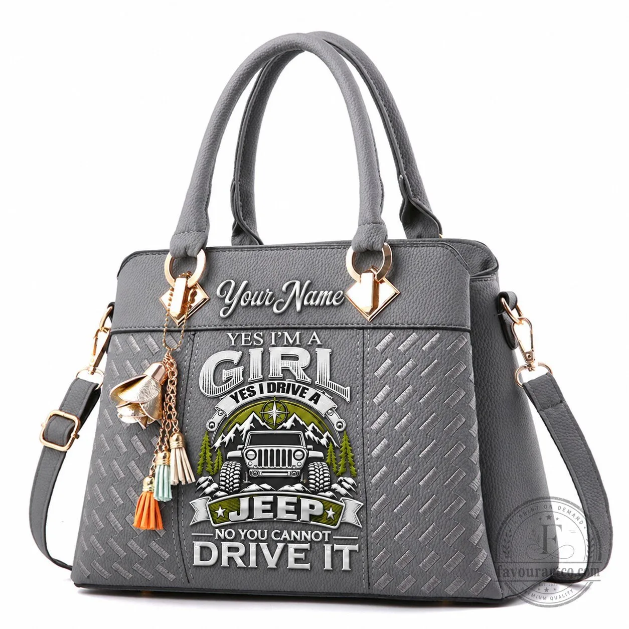 Personalized Jeep Girl Yes I Drive A Jeep No You Cannot Drive It Handbag 19 Personalized Jeep Girl Yes I Drive A Jeep No You Cannot Drive It Handbag