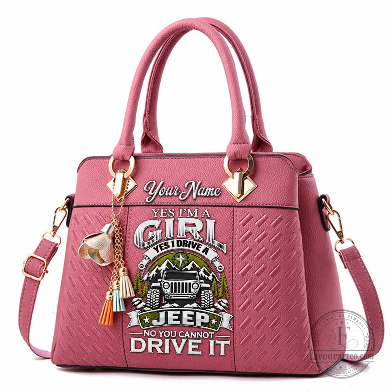 Personalized Jeep Girl Yes I Drive A Jeep No You Cannot Drive It Handbag 20 Personalized Jeep Girl Yes I Drive A Jeep No You Cannot Drive It Handbag