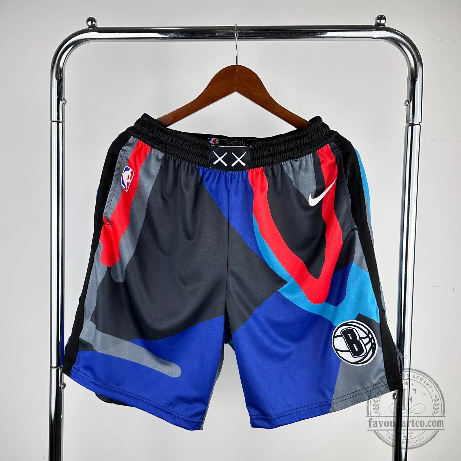 Brooklyn Nets City Edition 2023-2024 Basketball Shorts