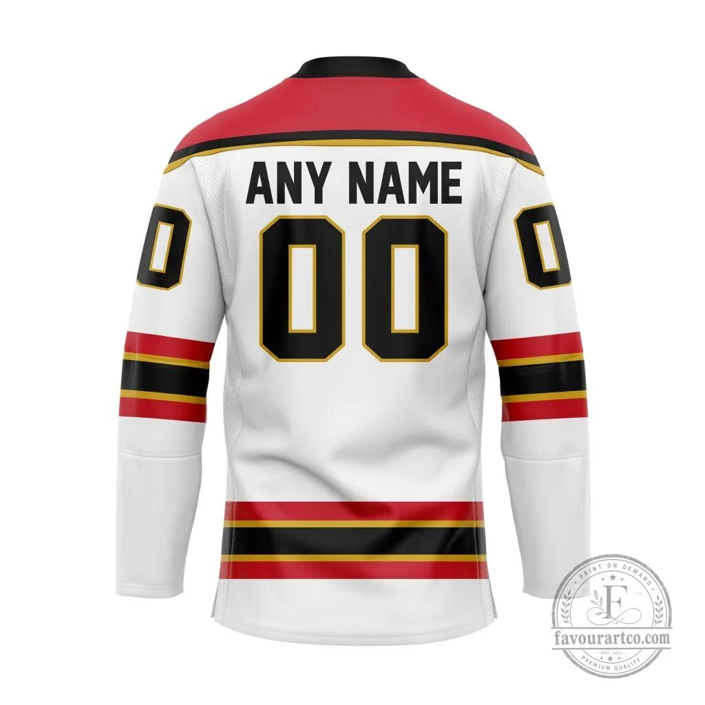 Grand Rapids Griffins White Personalized Hockey Jersey 7 Grand Rapids Griffins White Personalized Hockey Jersey