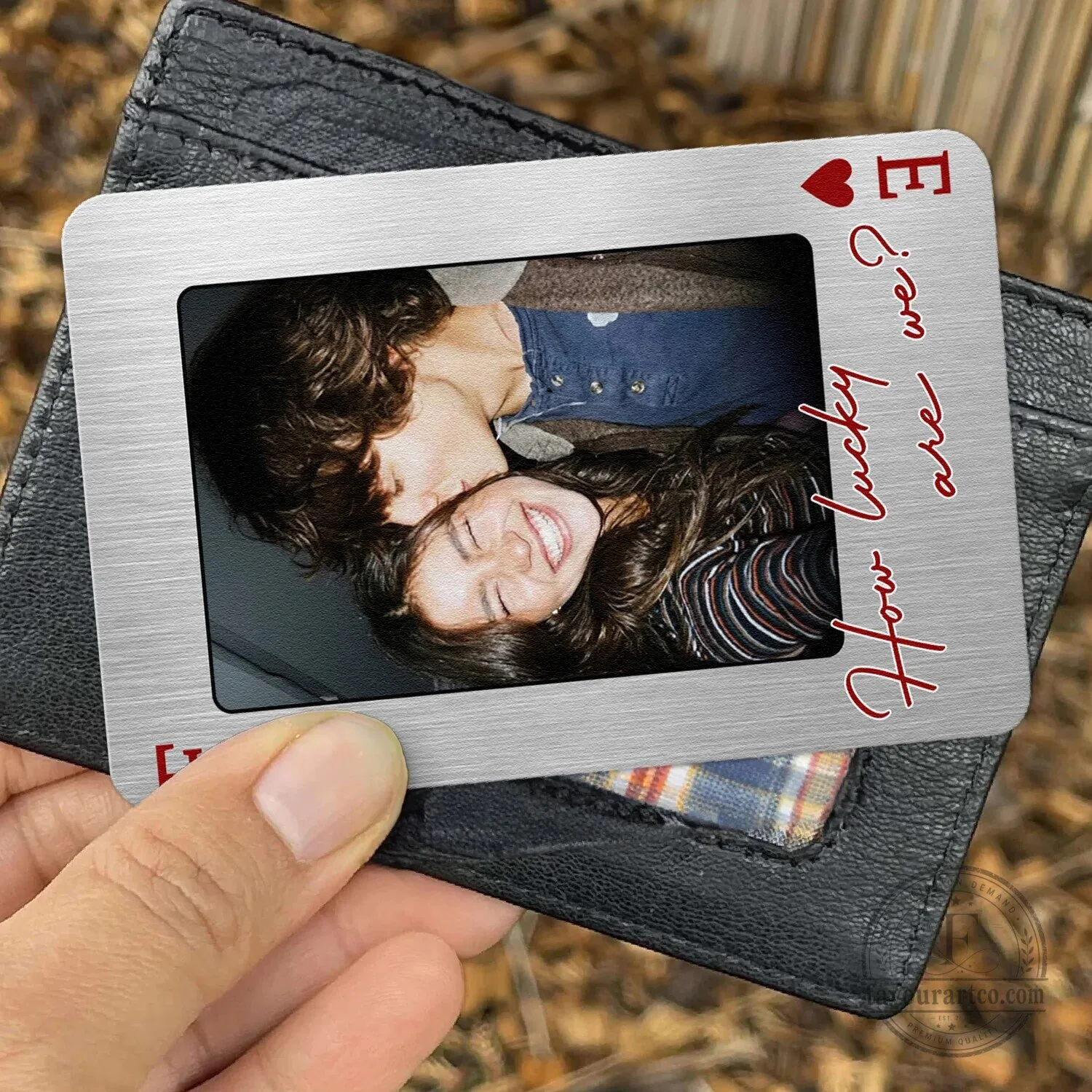 Personalized Wallet Card for Couples, Custom Photo Playing Card Insert Gift 14 Personalized Wallet Card for Couples, Custom Photo Playing Card Insert Gift
