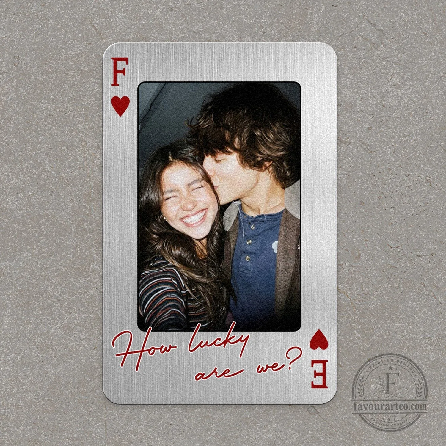 Personalized Wallet Card for Couples, Custom Photo Playing Card Insert Gift 16 Personalized Wallet Card for Couples, Custom Photo Playing Card Insert Gift