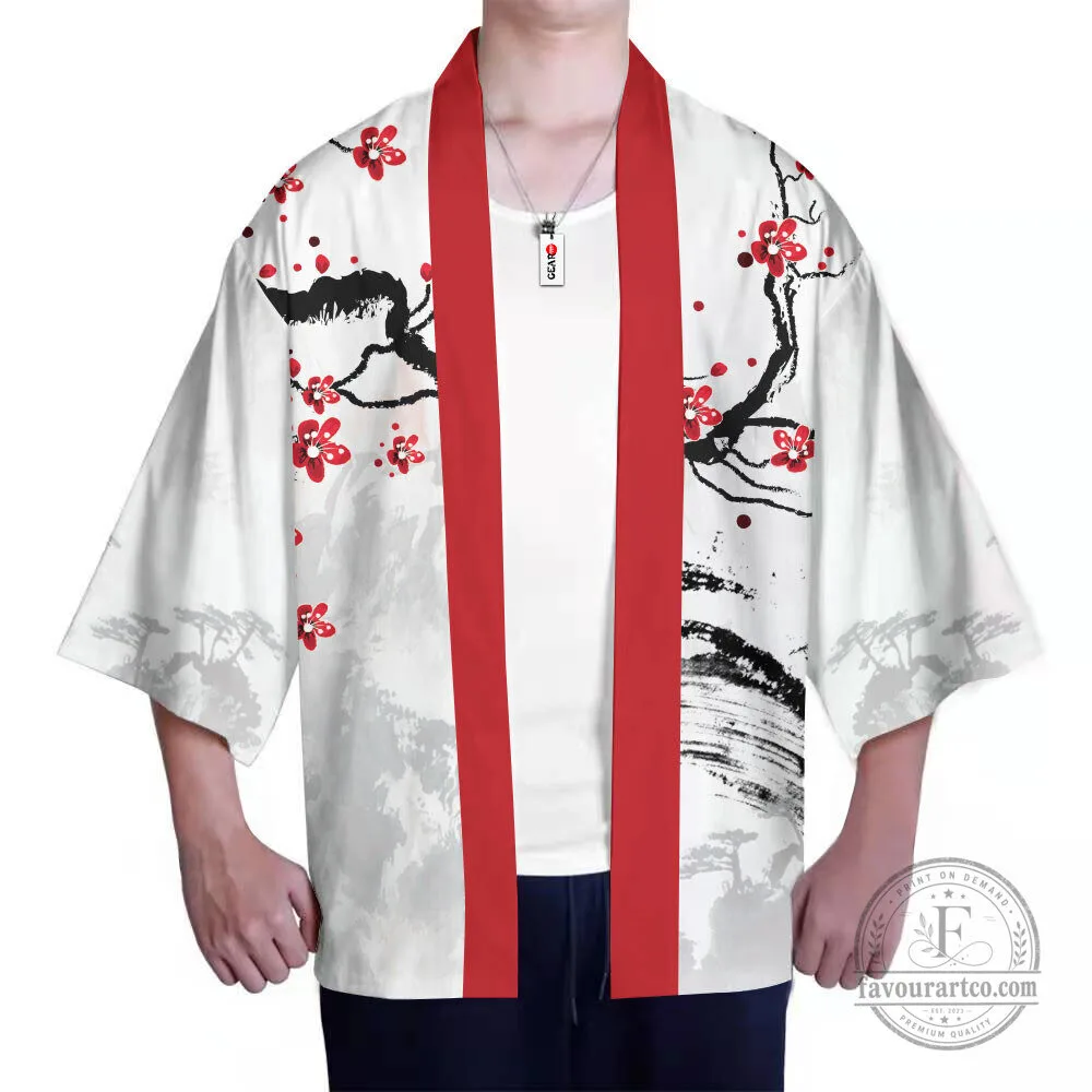 Demon Slayer Sakonji Urokodaki Anime Kimono Cardigan Jacket 10 Demon Slayer Sakonji Urokodaki Anime Kimono Cardigan Jacket