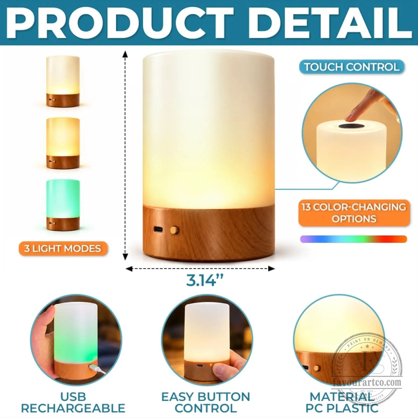 Personalized Butterfly Bouquet Dimmable Touch Night Light Lamp for Women 11 Personalized Butterfly Bouquet Dimmable Touch Night Light Lamp for Women