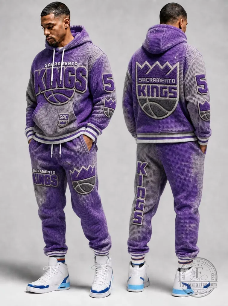 Sacramento Kings Basketball Team Logo Hoodie Sweatshirt 10 Sacramento Kings Basketball Team Logo Hoodie Sweatshirt